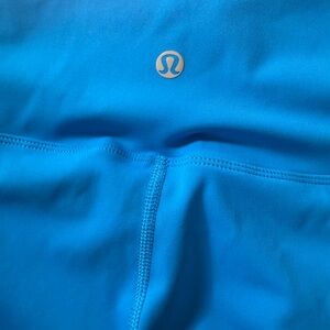 lululemon athletica Blue Leggings
